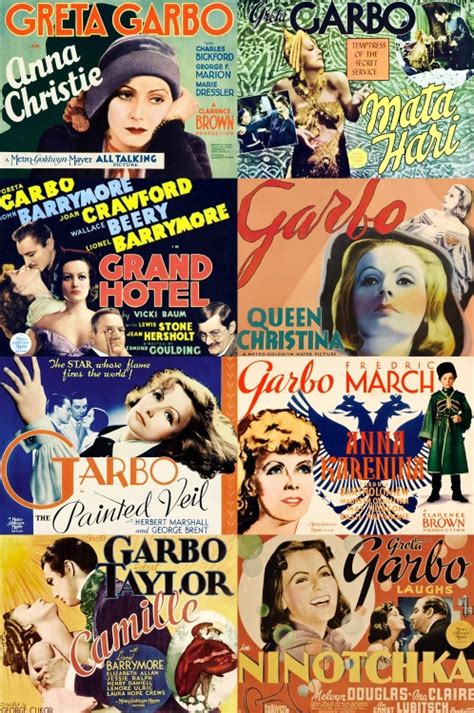 Greta Garbo Films