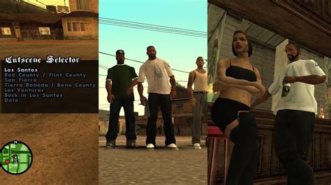 download ability to view any cut scene for gta san andreas