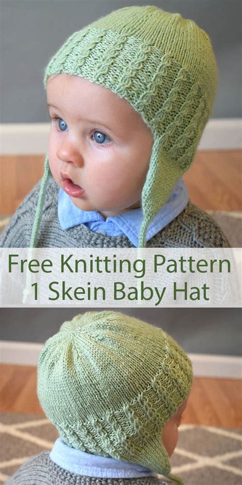 Awasome Baby Knitted Hat Free Pattern References Quicklyzz