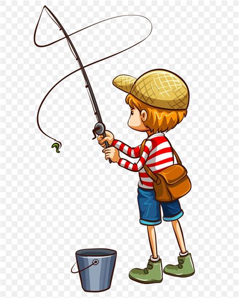 Clip Art Fishing Openclipart Vector Graphics Free Content PNG