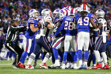 7 Storylines To Watch For During Buffalo Bills V New England Patriots