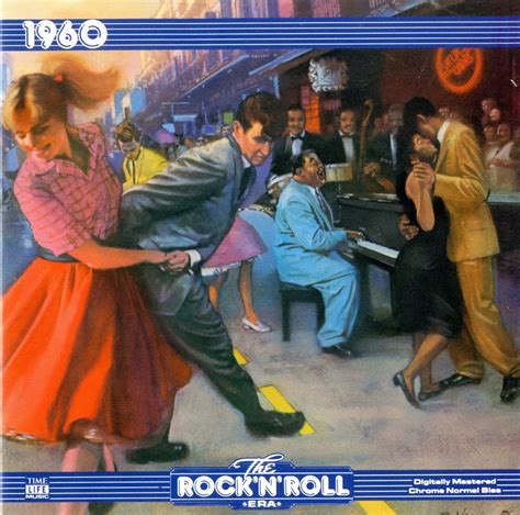 The Rock N Roll Era 1960 Time Life Uk Import Uk Music