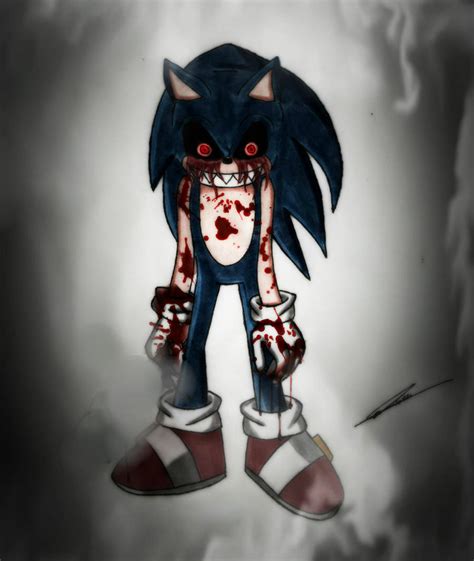 My First Sonic Exe Creepypasta By Gothicyola On Deviantart
