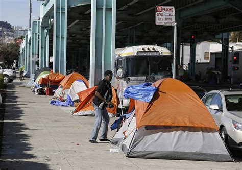 San Francisco Area Homeless Count Increases By Double Digits Ap News