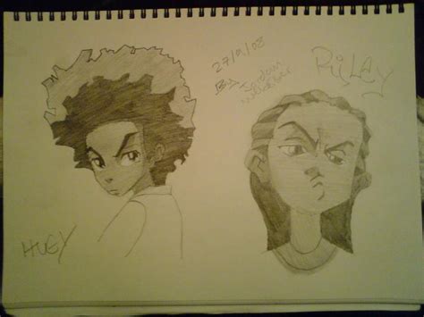 Free Download The Boondocks Riley Wallpaper Riley Boondock Wallpaper By