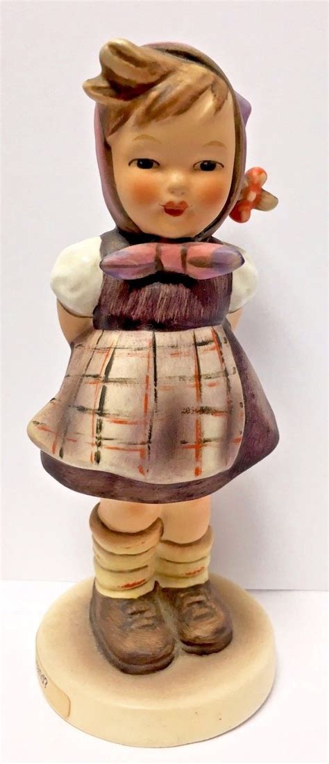 Vintage Goebel Hummel Figurine Which Hand Measures 55 Tall 258 Tmk5 Antique Price Guide