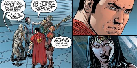 The Dark Secret Of Superman And Wonder Womans Son
