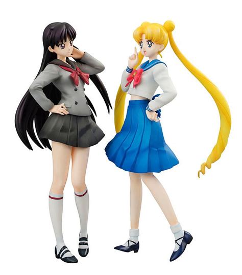 Buy Pvc Figures Sailor Moon Pretty Soldier Wuo Pvc Figure Hino Rei