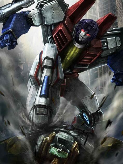 Decepticon Starscream Artwork From Transformers Legends Game