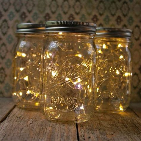 So Pretty Fairy Lights Mason Jar Fairy Lights Mason Jar Lighting