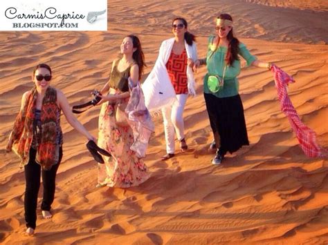 Carmis Caprice Dubai Desert Safari Dune Bashing Camel Ride Bbq