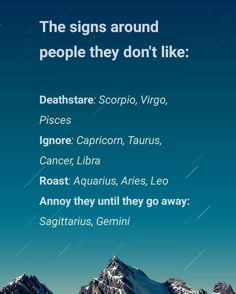 The imagery available to cancers is, in a word, dire. 44+ Ideas Quotes Crush Signs | Zodiac signs funny ...