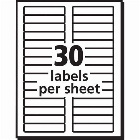 An address label template is in printed form having the complete address of the person whom the article his dispatch and label affixed on the article. New Template for File Folder Labels in 2020 (With images ...