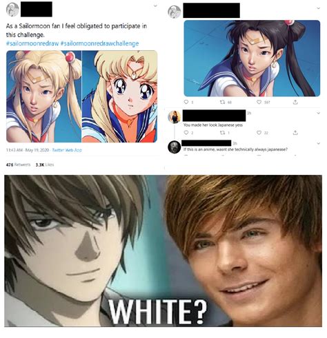 Why Are Anime Characters White