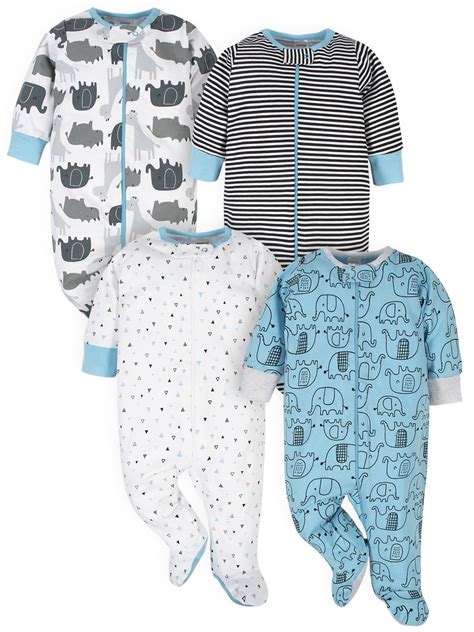 Onesies Brand Onesies Brand Newborn Baby Boys Sleep N Play Footed