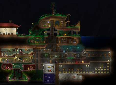 Building a house is one of the first things you'll do in setting up a base is also vital for survival, it's somewhere in terraria to craft potions in order to take. My Pre-Hardmode Base : Terraria
