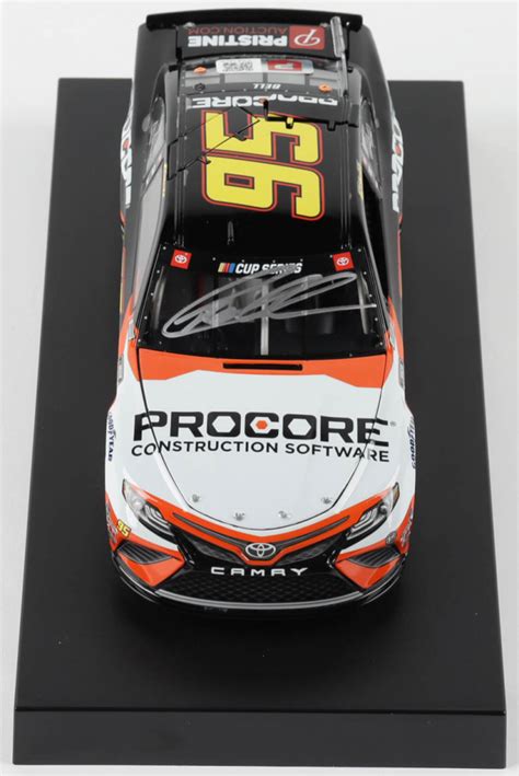 Christopher Bell Signed 2020 Nascar 95 Procore 124 Premium Action
