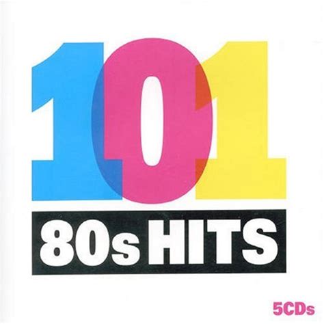 various artists 101 80s hits various artists cd bovg the cheap fast free the ebay