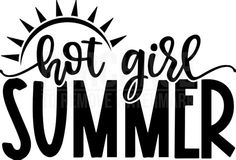 Hot Girl Summer Svg • Hot Mom Summer T Shirt Svg Design