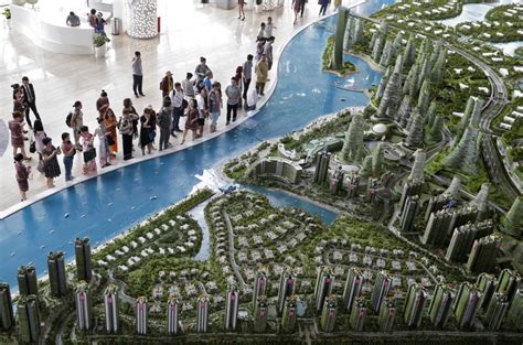 #4 of 30 outdoor activities in johor bahru district. Visitors view the scale model of development at Forest ...