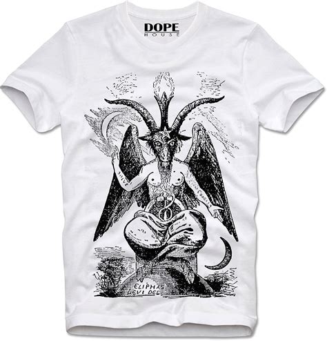 Dopehouse T Shirt Camiseta Satan Satanism Satanismo Lucifer Baphomet