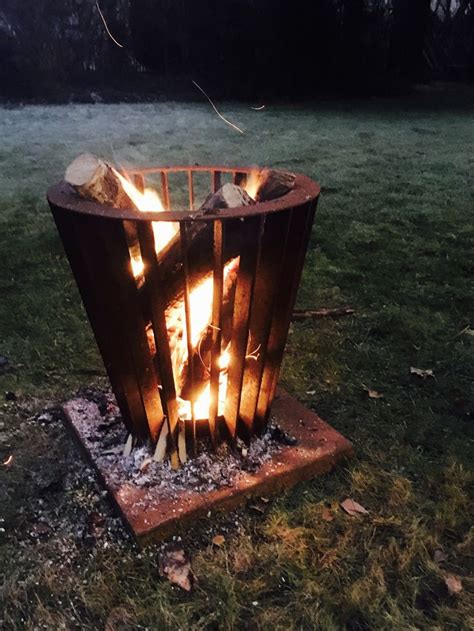 296 Best Images About Outdoor Fire On Pinterest Metal