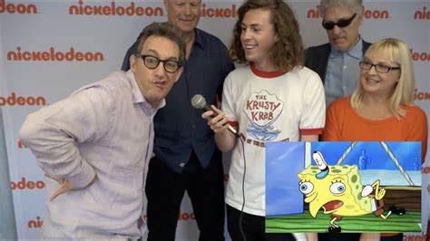 Meet The Spongebob Squarepants Cast Exclusive Interview Youtube