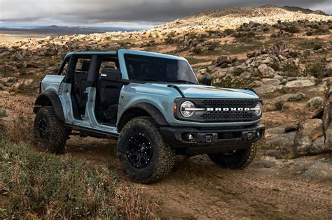 2021 Ford Bronco Info Specs Release Date Wiki