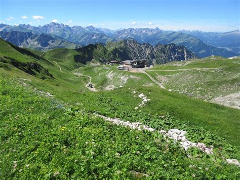 Auf Dem Nebelhorn Wandern Das Highlight In Oberstdorf