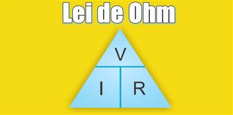 Lei De Ohm Formulas Exercícios E Cálculos Cálculo Certo