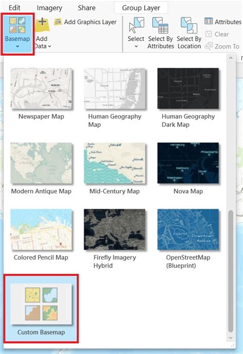 How To Use A Layer As A Basemap In Arcgis Online And Arcgis Pro