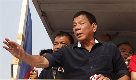 Philippines How Rodrigo Duterte Got To Brink Of Presidency Time