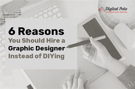 6 Reasons You Should Hire A Graphic Designer Instead Of Diying