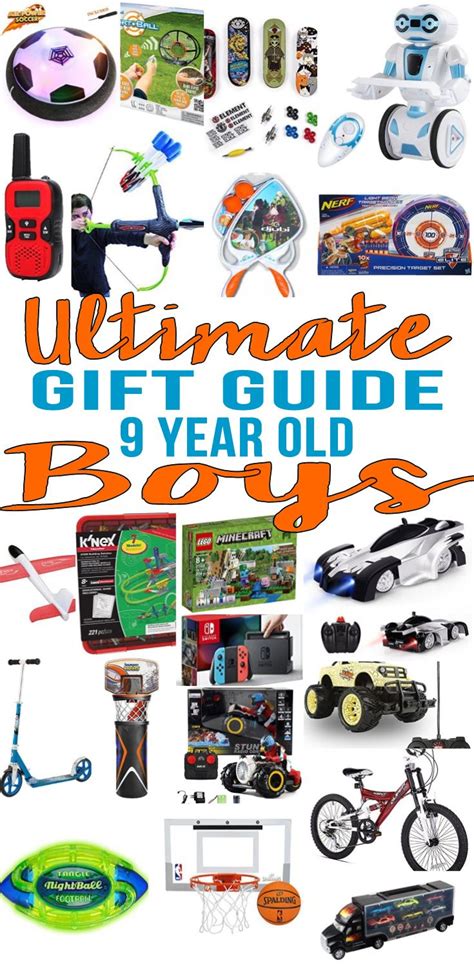 Birthday Present For 9 Year Old Boy Uk Surprisebest Ts 10 Year