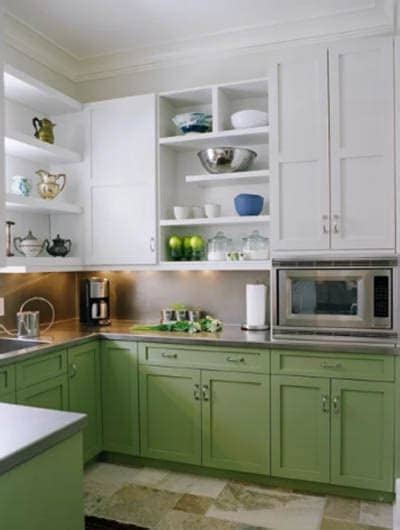 Green interior design is also about pleasing the customer and pandering to the customers' notions of. 26 Green Kitchen Cabinet Ideas | Sebring Design Build ...