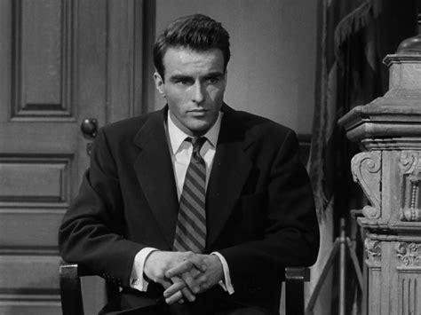 Pin On Monty Clift