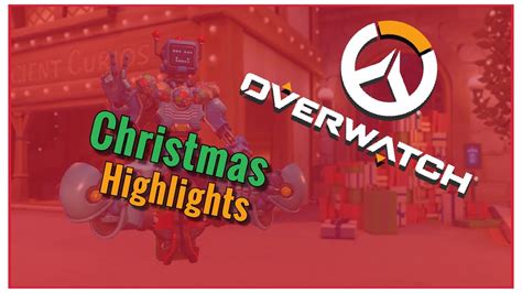 Overwatch Christmas Highlights Special Metal Of The Bells Backing