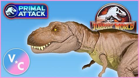 Jurassic World Camp Cretaceous Primal Attack Epic Roarin