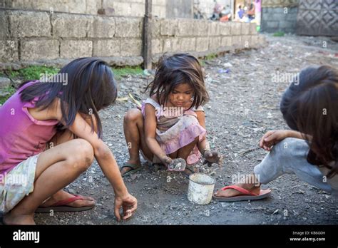 Cebu City Is A Metropolis With Countless Slums Street Kids Whole