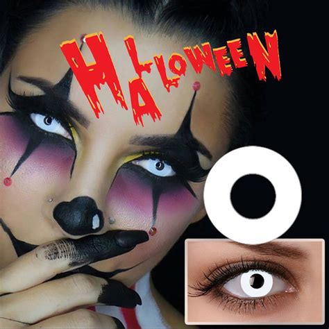Eye Contacts Lenses Halloween Party Cosmetic Cosplay Vampire Colored