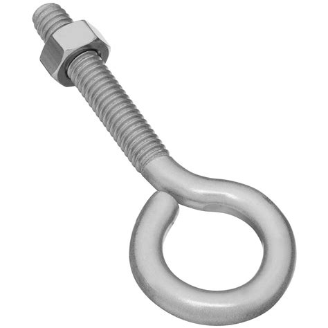 Stainless Steel Eye Bolts At Lowes Com