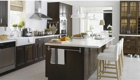 Maybe you would like to learn more about one of these? ilot cuisine noir et bois ikea
