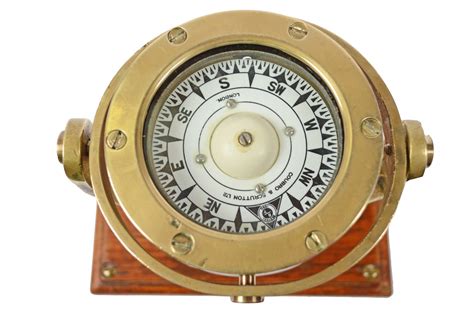 Antik E Shop Antique Compasses 6283 Nautical Compass