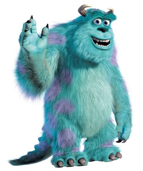 Sulley Monsters Inc Characters Sully Monsters Inc Pixar Characters