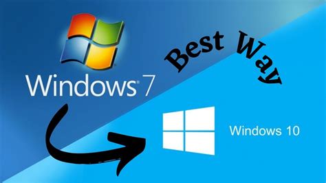 Windows10 Install How To Upgrade Windows 7 To Windows 10 Without