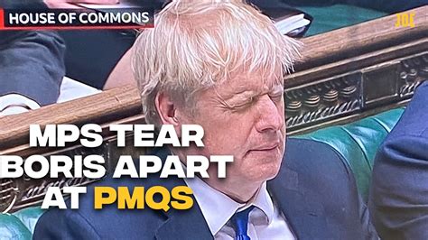 All The Times Boris Johnson Was Slated At Pmqs Youtube