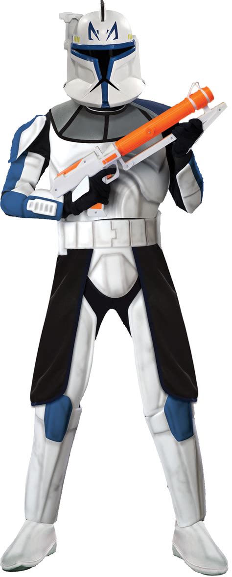 Adult Clone Trooper Rex Costume