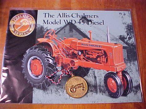 Allis Chalmers Wd 45 Narrow Front Axle
