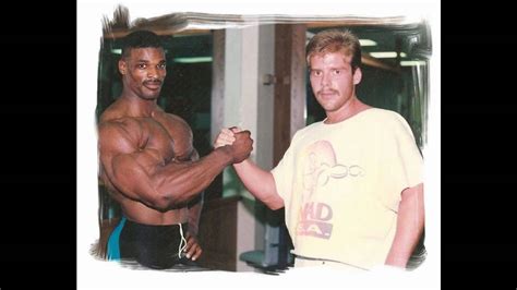 Rare Pics Of Ronnie Coleman Including Highschool Youtube