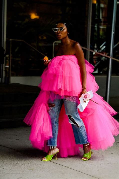 The Best Street Style From New York Fashion Week Printemps Street Style